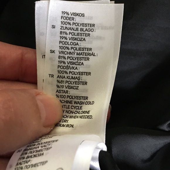 H&M Tweed Double Breasted Jacket 4 - Picture 8 of 12